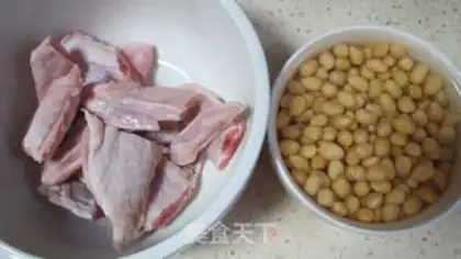 Make Soybeans, duck wings step 0