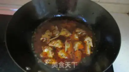 Make Soybeans, duck wings step 4