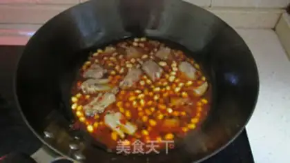 Make Soybeans, duck wings step 5