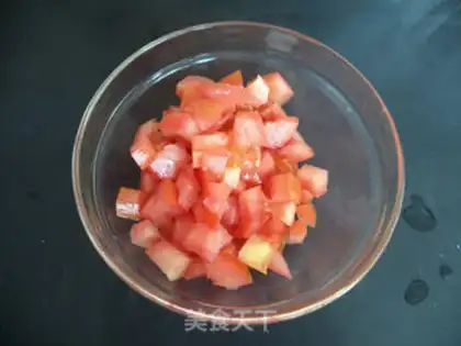 Make Ham tomato egg sandwich step 1