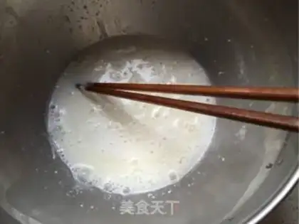 Make Red sugar step 0