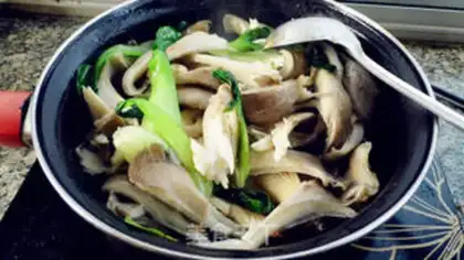 Make Fung mushrooms step 3