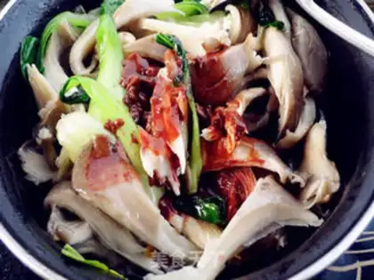 Make Fung mushrooms step 4