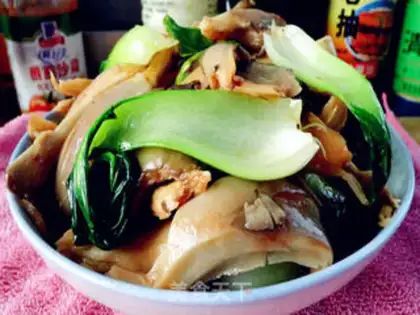 Make Fung mushrooms step 5