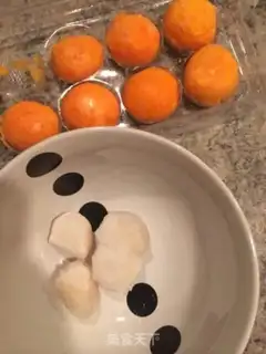 Make Crab tape porridge step 0