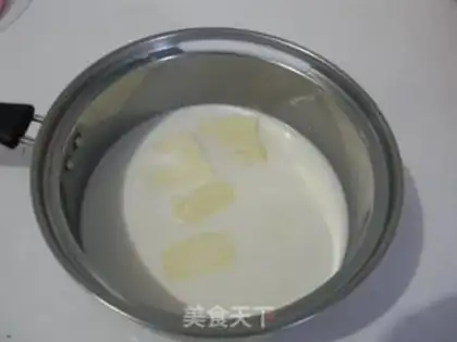 Make Cream of butter step 1