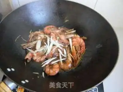 Make Shrimp step 5