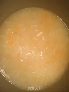 Make Crab tape porridge step 4