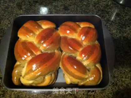 Make Teatail bread step 9