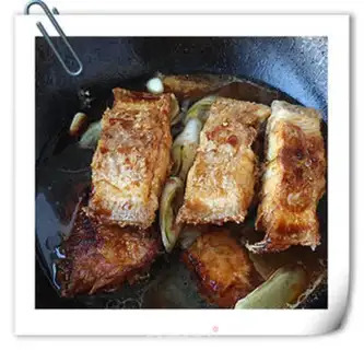 Make Red burning halibut step 7