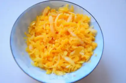 Make Blueberry Orange step 5