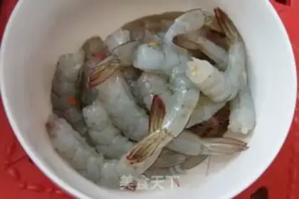 Make Shrimp step 0