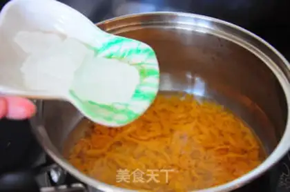 Make Blueberry Orange step 6