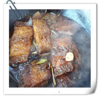 Make Red burning halibut step 8