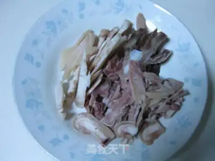 Make Spinach lamb soup step 1