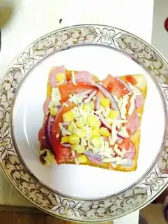 Make Toast pizza step 2