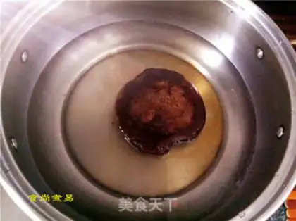 Make Honeytree red sugar cake step 1