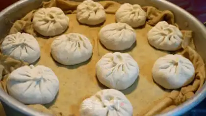 Make Pork onion bun step 8