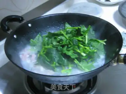 Make Spinach lamb soup step 8