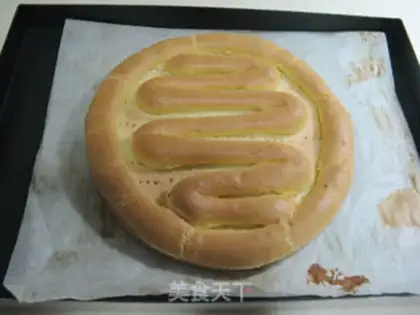 Make Cream of butter step 20