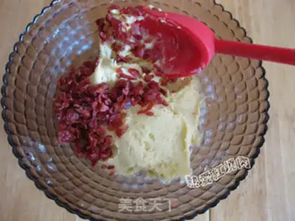 Make The European cranberry cookies step 5
