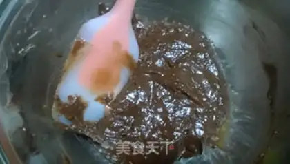 Make Chocolate mousse cake step 1