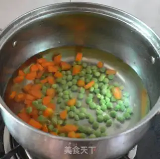 Make Potato carrots, Salad step 2