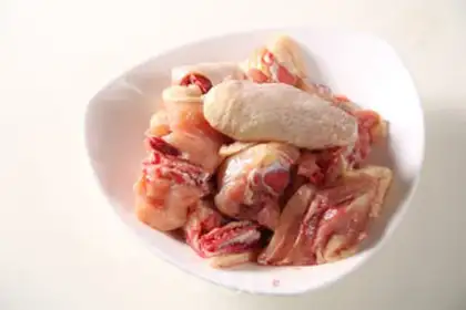 Make Spicy chicken step 0