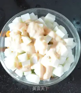Make Potato carrots, Salad step 4