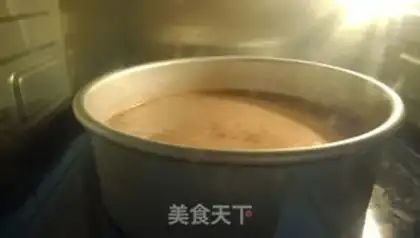 Make Chocolate mousse cake step 4