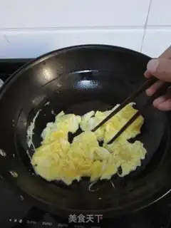 Make Frozen pepper and eggs step 1
