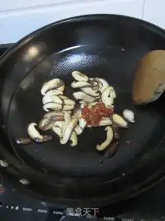 Make Frozen pepper and eggs step 2