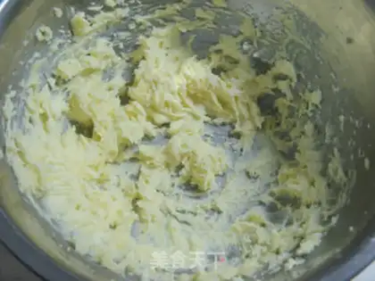 Make Coconut cookies step 1