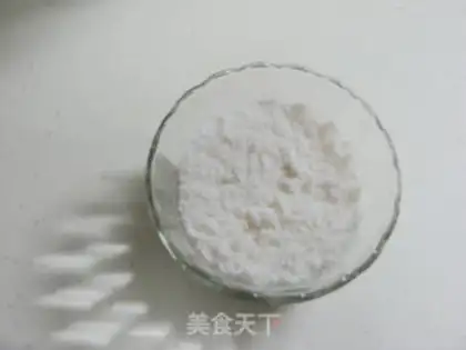 Make Coconut cookies step 2
