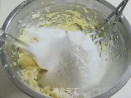 Make Coconut cookies step 3