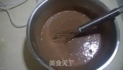 Make Chocolate mousse cake step 12