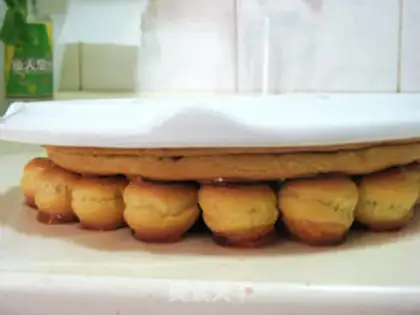 Make Cream of butter step 29