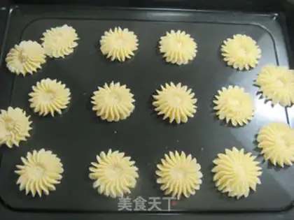 Make Coconut cookies step 7