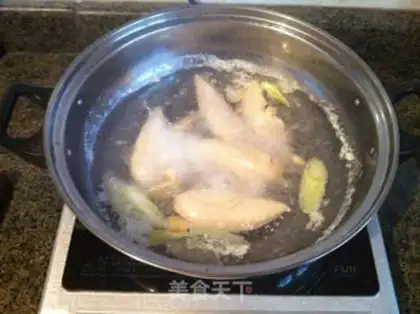 Make Homemade chicken powder step 3