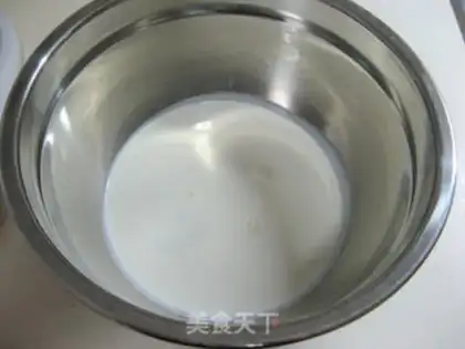 Make Cream of butter step 30