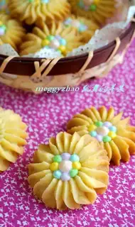 Make Coconut cookies step 9