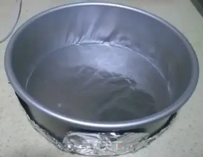Make Chocolate mousse cake step 15