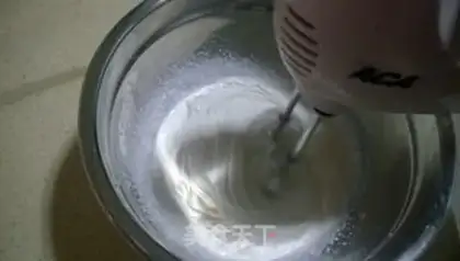 Make Chocolate mousse cake step 16