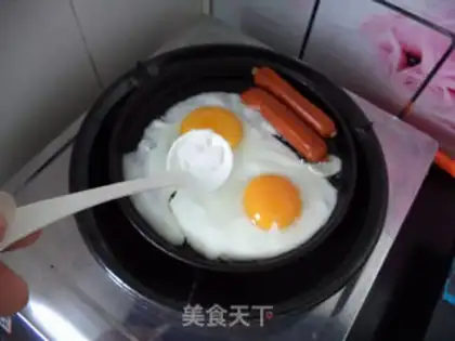 Make Iron-plated black intestinal eggs step 4