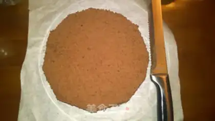 Make Chocolate mousse cake step 19