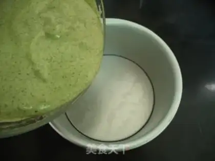 Make Three cream cakes step 8