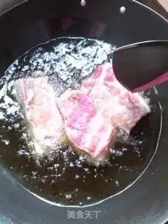 Make Potato button meat step 2