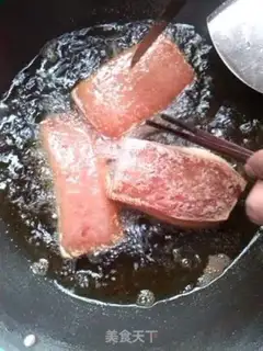 Make Potato button meat step 3