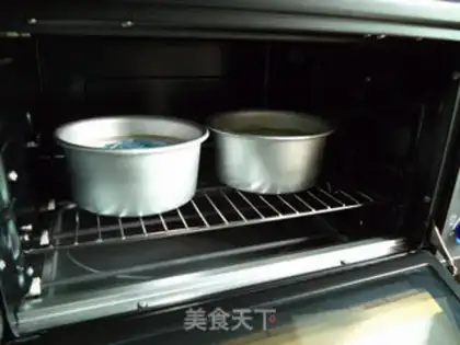 Make Three cream cakes step 10