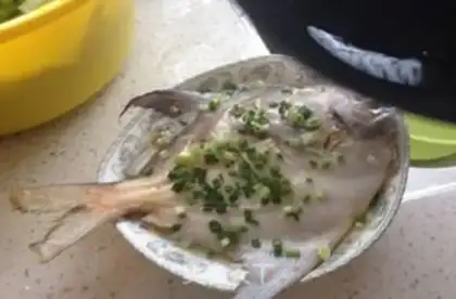 Make The onion fish step 7